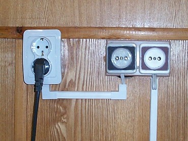 Type F and C outlets